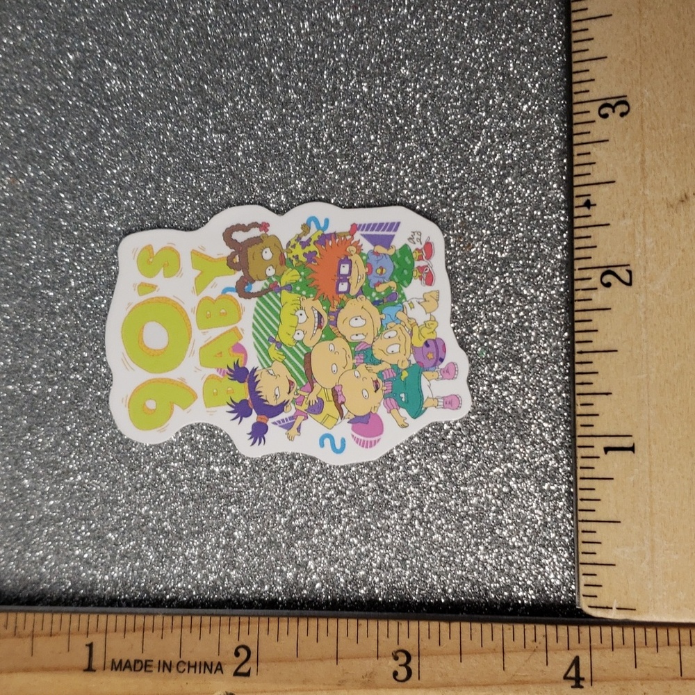 10/$10 RUGRATS Sticker NICKELODEON - Picture 2 of 7